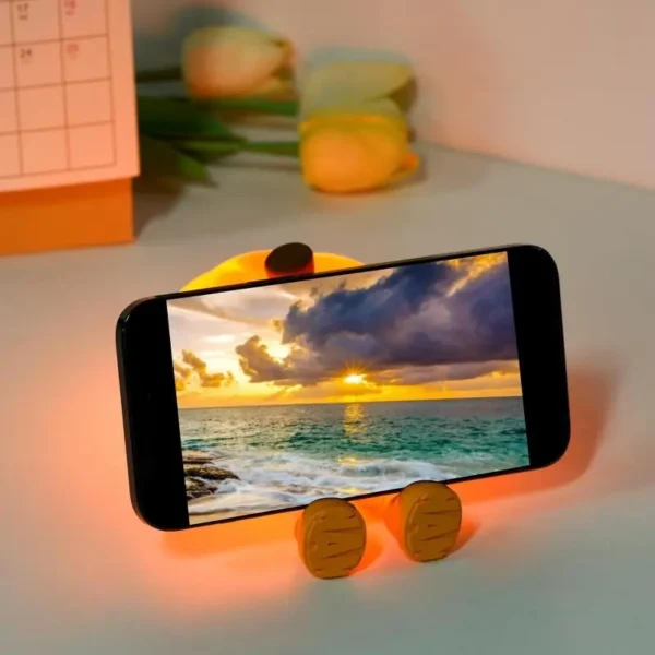 Cute Silicone Pumpkin Night Light