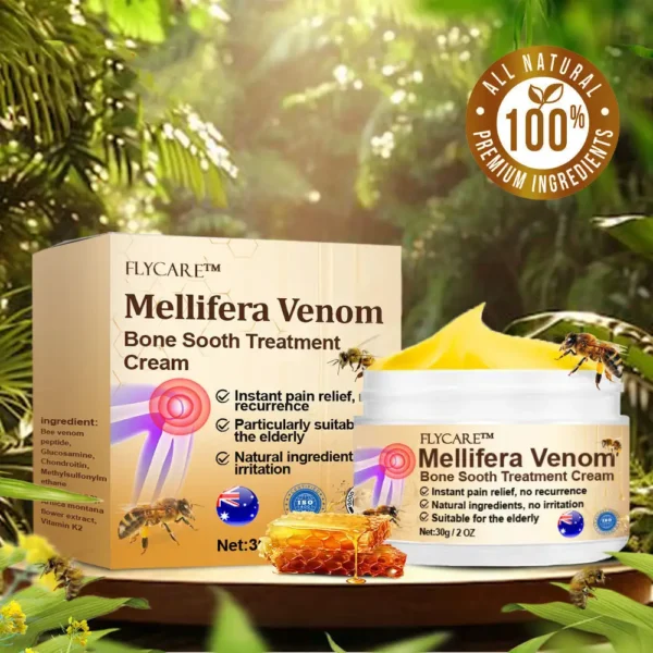 FLYCARE™ Mellifera Venom BoneSooth DX Treatment Cream
