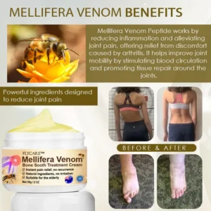 FLYCARE™ Mellifera Venom BoneSooth DX Treatment Cream