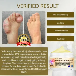 FLYCARE™ Mellifera Venom BoneSooth DX Treatment Cream