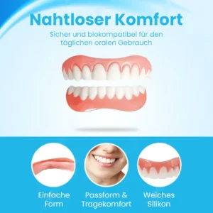 Fivfivgo™ FlexYoSmile Silikon-Prothesen-Set