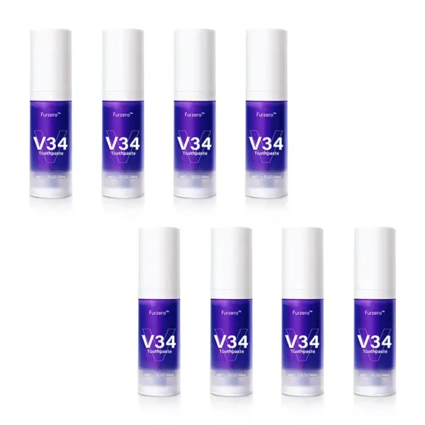 Furzero™ V34 Purple Teeth Whitening Toothpaste