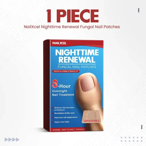NailXcel Nighttime Renewal Fungal Nail Patches