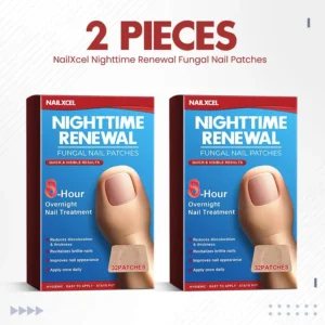 NailXcel Nighttime Renewal Fungal Nail Patches