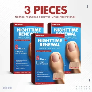 NailXcel Nighttime Renewal Fungal Nail Patches