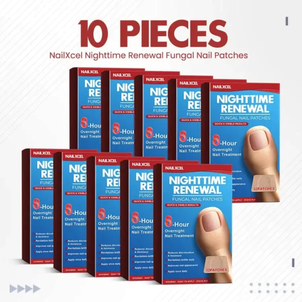NailXcel Nighttime Renewal Fungal Nail Patches