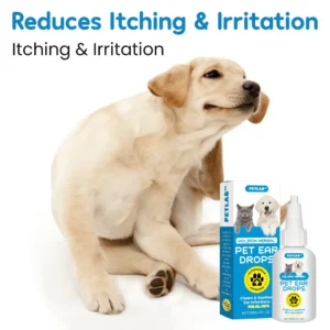 PetLab™ Korilin Herbal Pet Ear Drops