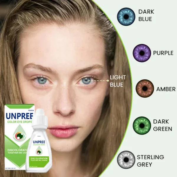UNPREE™ Kolirin Color Eye Drops
