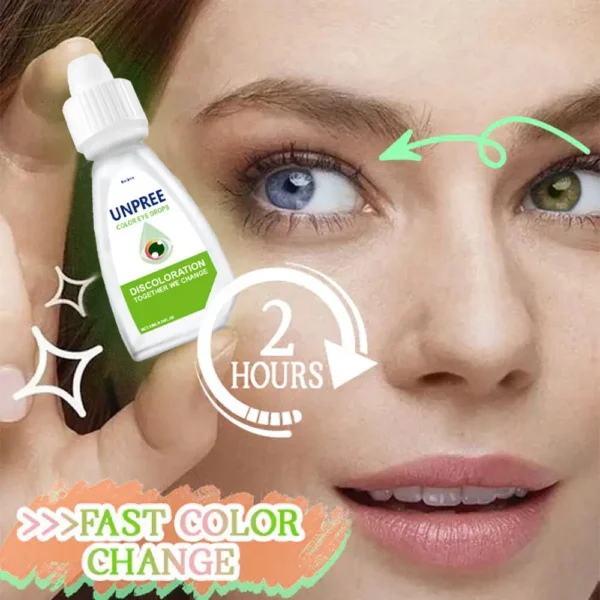 UNPREE™ Kolirin Color Eye Drops
