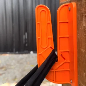 Wall-Mounted Rag Cutter