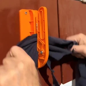 Wall-Mounted Rag Cutter