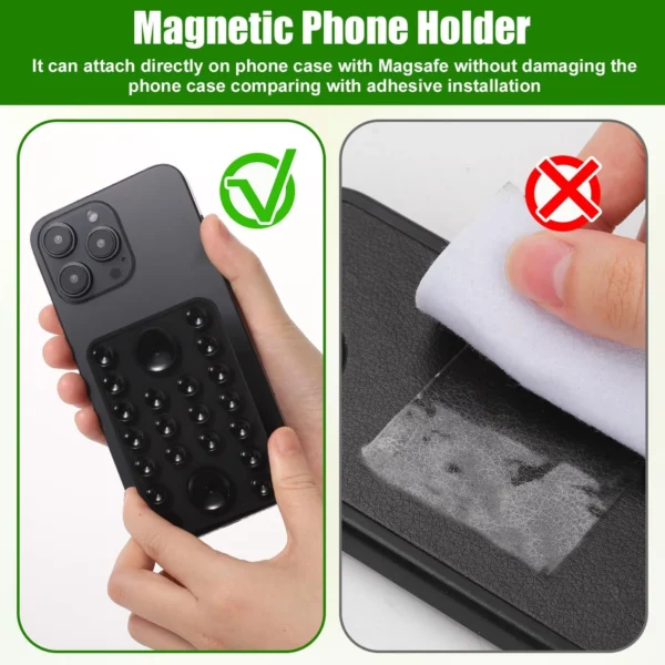 iRosesilk™ Hands-Free Silicone Suction Phone Mount