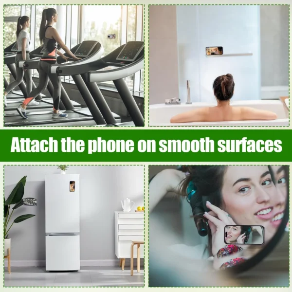 iRosesilk™ Hands-Free Silicone Suction Phone Mount