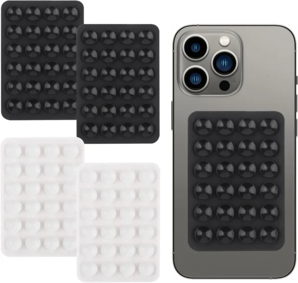 iRosesilk™ Hands-Free Silicone Suction Phone Mount