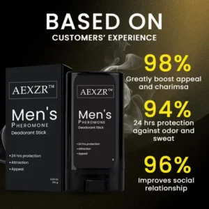 AEXZR™ Men's Pheromone Deodorant Stick