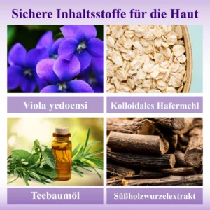 ATTDX™ Violette Beruhigende Hauttherapie Salbe