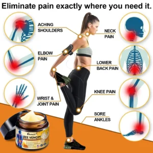 Aetheris™ Bee-Venom Pain-Relief Bone Healing Cream