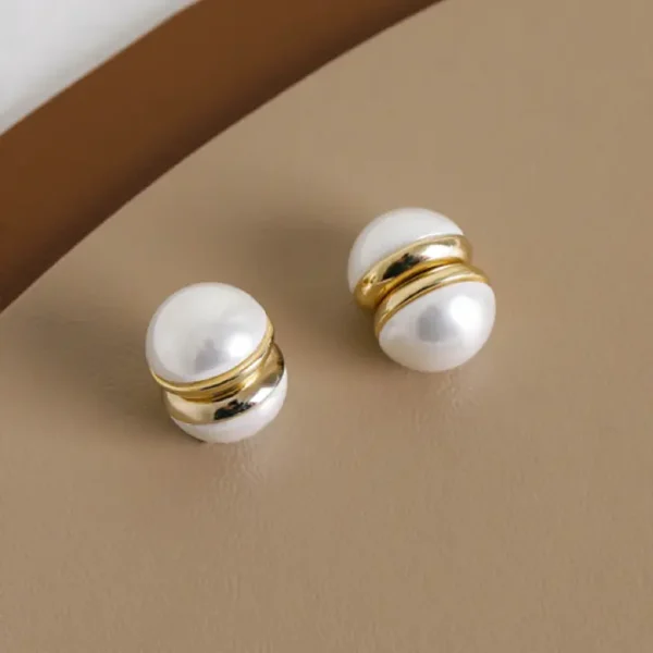 Agniz Lymphvity Magnesium White Onyx Earrings