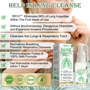 BBOJI™ Advanced Lung Cleansing Spray