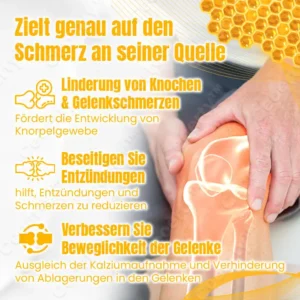 Ceoerty™ BuzzCure Bienengift Gelenk- und Knochentherapie Creme
