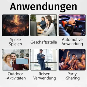 Ceoerty™ Unbegrenzter Hochgeschwindigkeits-Netzbegleiter