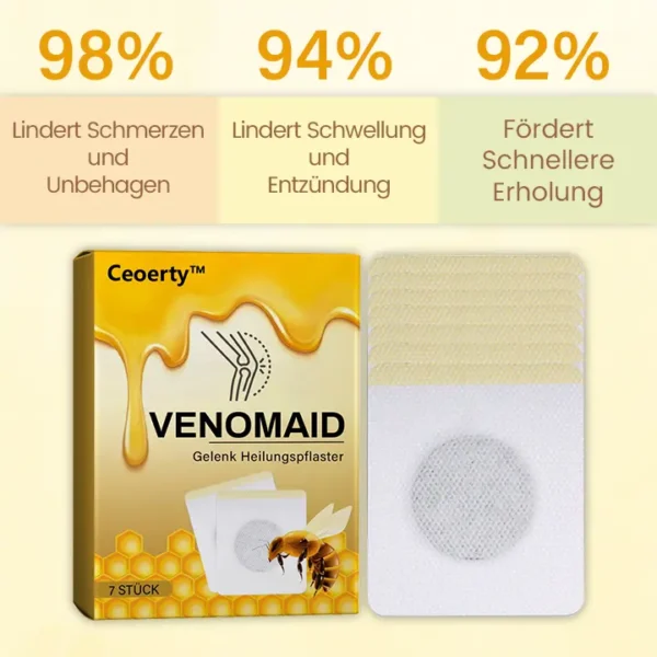 Ceoerty™ VenomAid Gelenkheilungspflaster