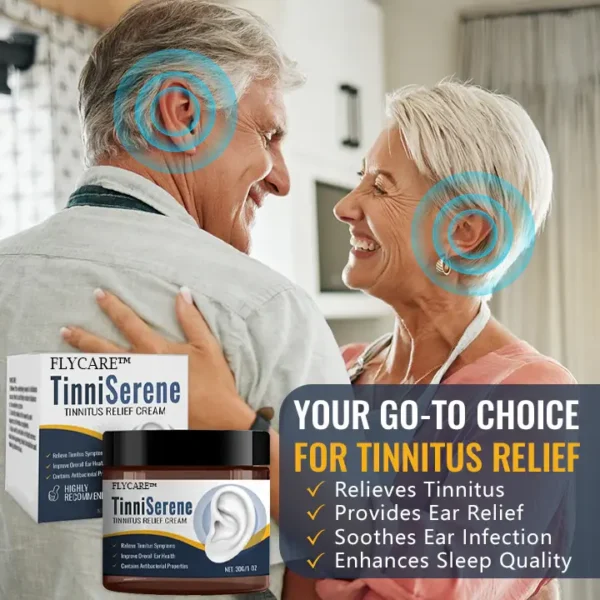 FLYCARE™ TinniSerene Tinnitus Relief Cream