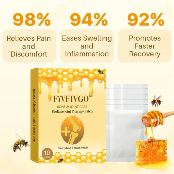 Fivfivgo™ BeeEase Gelenk-Therapie-Pflaster