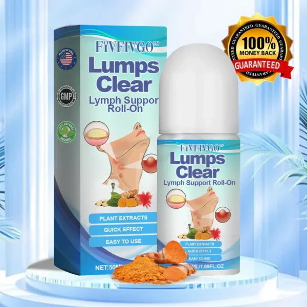 Fivfivgo™ LumpsClear Lymphstütze Roll-On