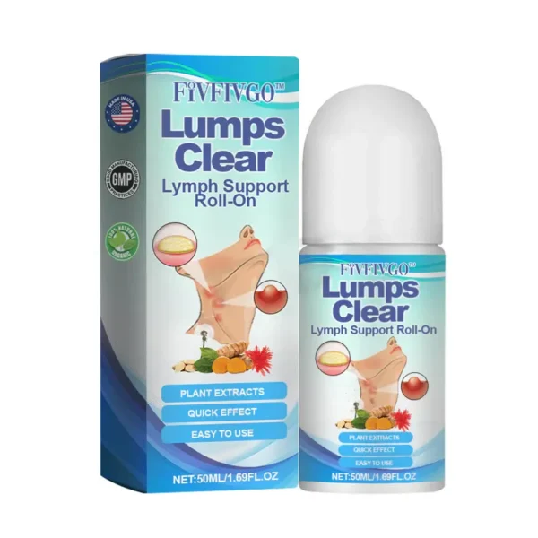 Fivfivgo™ LumpsClear Lymphstütze Roll-On