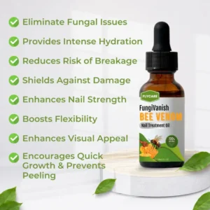 Flycare™ FungiVanish Bee Venom Nail Treatment Oil