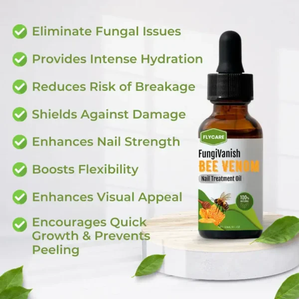Flycare™ FungiVanish Bee Venom Nail Treatment Oil