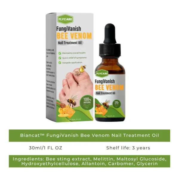 Flycare™ FungiVanish Bee Venom Nail Treatment Oil