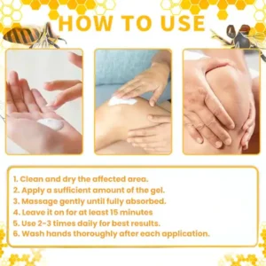 Flycare™ TheraVen Bee Venom Joint Relief Gel