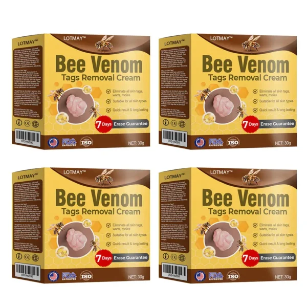 Lotmay™Australian Bee Venom Tags Removal Cream
