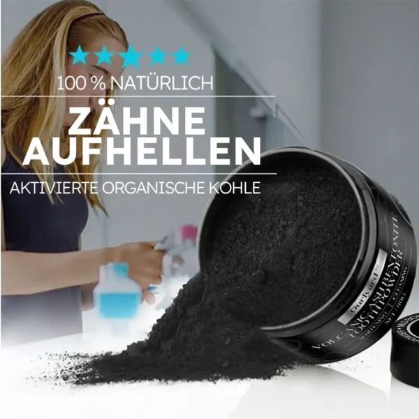 Ourlyard™ Vulkanasche Bentonit Zahnpulver