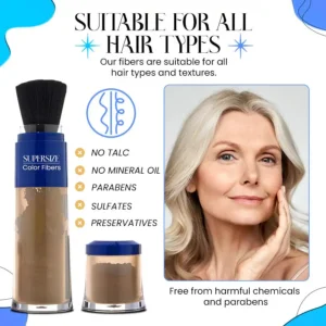 Supersize Color Fibers with Refill Set