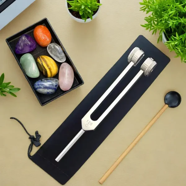 Tuning Fork 128 Hz for Healing
