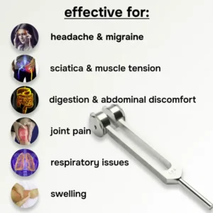 Tuning Fork 128 Hz for Healing