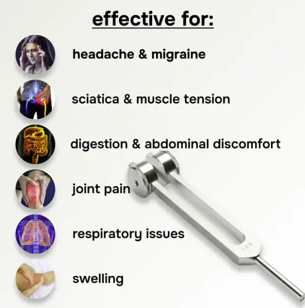 Tuning Fork 128 Hz for Healing