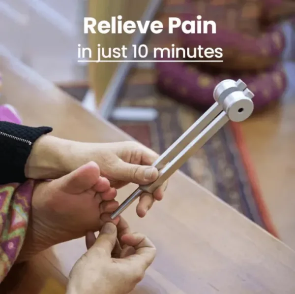 Tuning Fork 128 Hz for Healing
