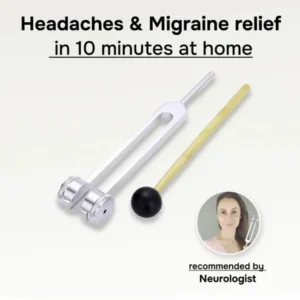 Tuning Fork 128 Hz for Healing