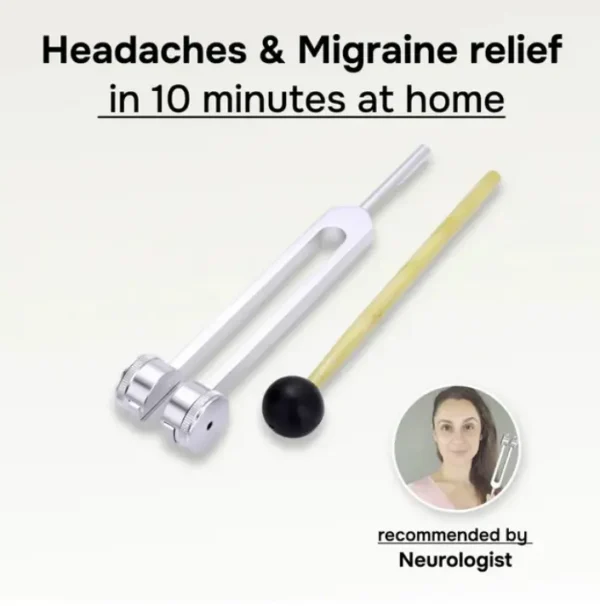 Tuning Fork 128 Hz for Healing
