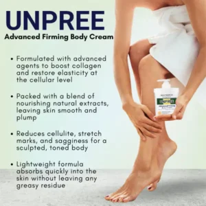 UNPREE™ Advanced Firming Body Cream