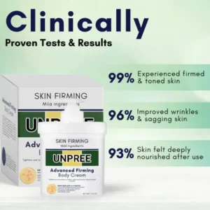 UNPREE™ Advanced Firming Body Cream