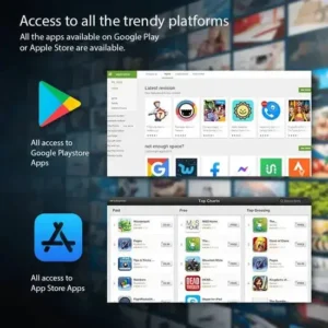 UnpreeScreen™ TV Streaming Device - Access All Channels for Free