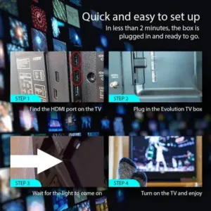 UnpreeScreen™ TV Streaming Device - Access All Channels for Free
