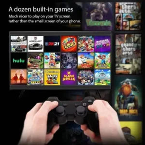UnpreeScreen™ TV Streaming Device - Access All Channels for Free