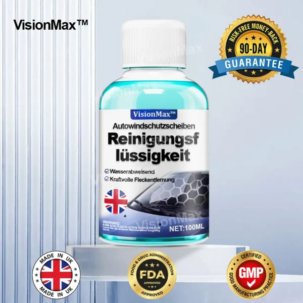 VisionMax™ Autowindschutzscheiben Reinigungsflüssigkeit