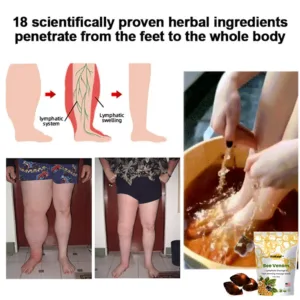 Voilaist™ Bee Venom Lymphatic Drainage & Slimming Foot SoakBeads